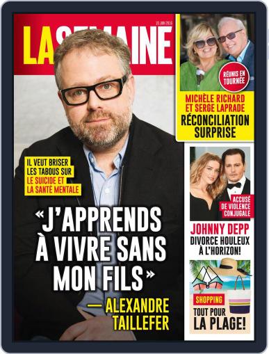 La Semaine June 10th, 2016 Digital Back Issue Cover
