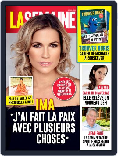 La Semaine June 16th, 2016 Digital Back Issue Cover