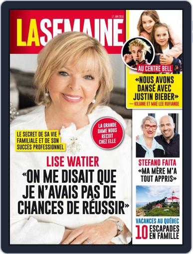 La Semaine June 17th, 2016 Digital Back Issue Cover