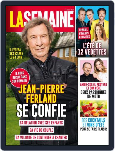 La Semaine June 23rd, 2016 Digital Back Issue Cover