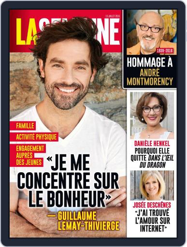 La Semaine July 7th, 2016 Digital Back Issue Cover