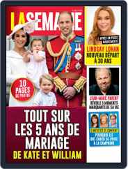 La Semaine (Digital) Subscription                    July 14th, 2016 Issue
