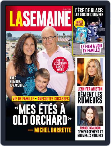 La Semaine July 21st, 2016 Digital Back Issue Cover