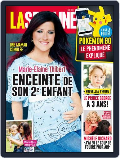 La Semaine July 28th, 2016 Digital Back Issue Cover