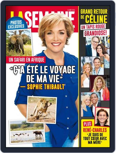 La Semaine August 4th, 2016 Digital Back Issue Cover