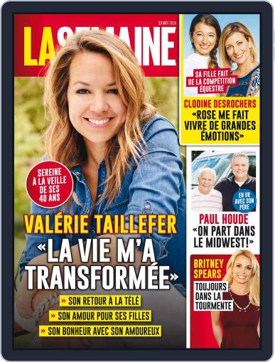 La Semaine August 11th, 2016 Digital Back Issue Cover