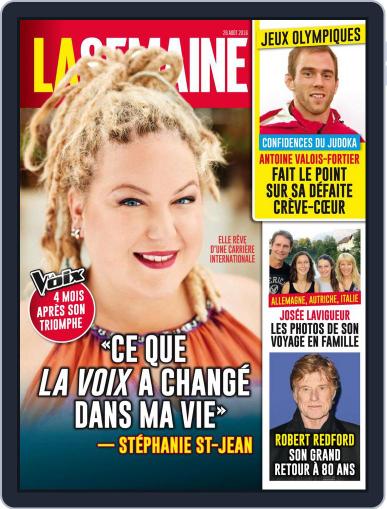 La Semaine August 18th, 2016 Digital Back Issue Cover