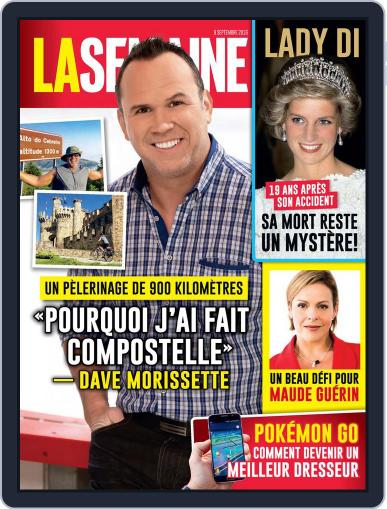 La Semaine September 1st, 2016 Digital Back Issue Cover