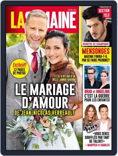 La Semaine September 30th, 2016 Digital Back Issue Cover