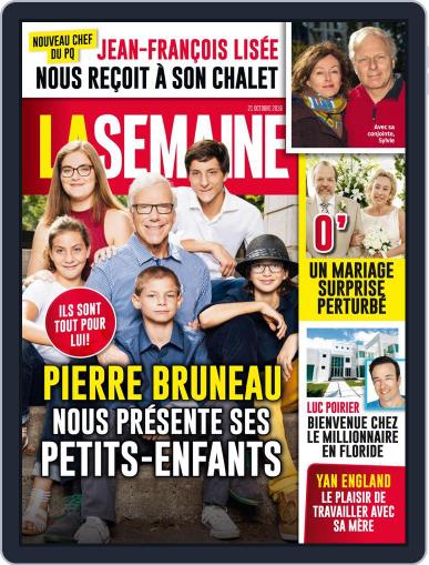 La Semaine October 13th, 2016 Digital Back Issue Cover
