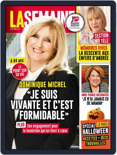 La Semaine October 20th, 2016 Digital Back Issue Cover