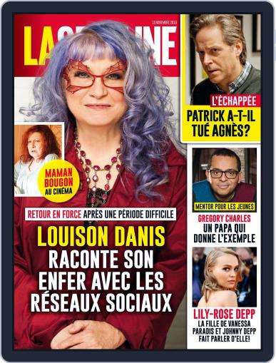 La Semaine November 1st, 2016 Digital Back Issue Cover