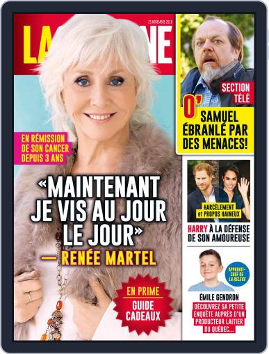La Semaine November 25th, 2016 Digital Back Issue Cover