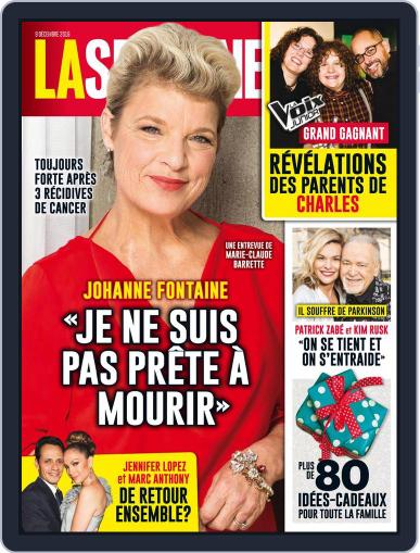 La Semaine December 9th, 2016 Digital Back Issue Cover