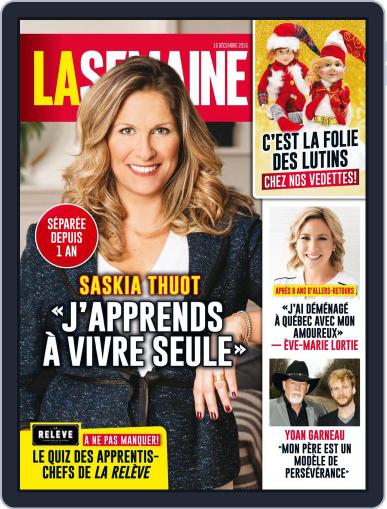 La Semaine December 16th, 2016 Digital Back Issue Cover