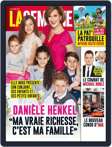 La Semaine December 23rd, 2016 Digital Back Issue Cover