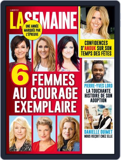 La Semaine January 6th, 2017 Digital Back Issue Cover