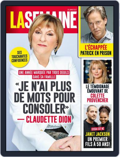 La Semaine January 20th, 2017 Digital Back Issue Cover