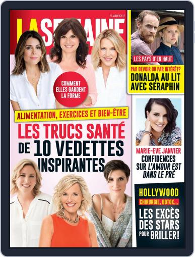 La Semaine January 27th, 2017 Digital Back Issue Cover