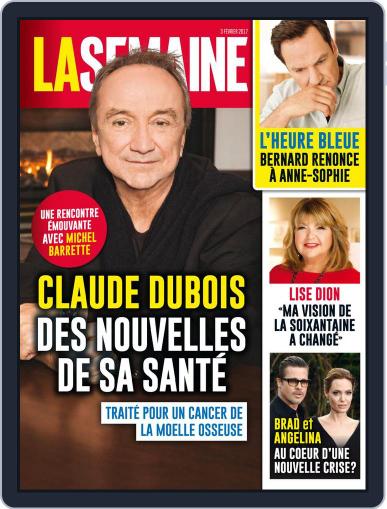 La Semaine February 3rd, 2017 Digital Back Issue Cover