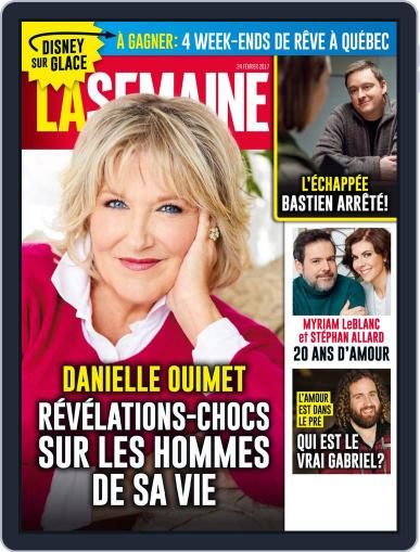 La Semaine February 24th, 2017 Digital Back Issue Cover
