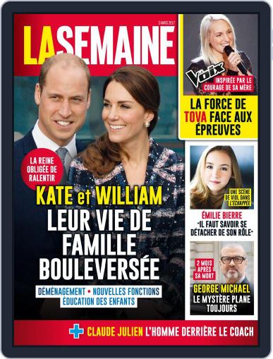 La Semaine March 3rd, 2017 Digital Back Issue Cover