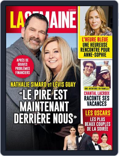 La Semaine March 10th, 2017 Digital Back Issue Cover