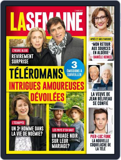 La Semaine March 17th, 2017 Digital Back Issue Cover
