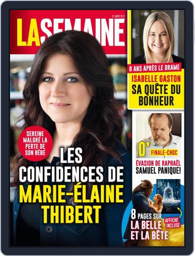 La Semaine March 23rd, 2017 Digital Back Issue Cover