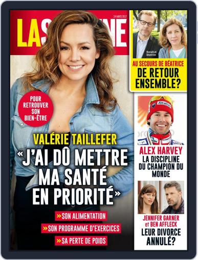 La Semaine March 24th, 2017 Digital Back Issue Cover