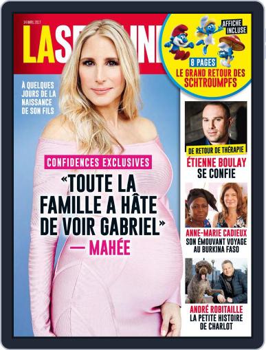 La Semaine April 14th, 2017 Digital Back Issue Cover