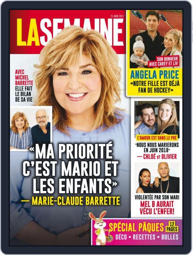 La Semaine April 21st, 2017 Digital Back Issue Cover