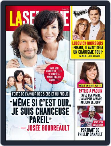 La Semaine April 28th, 2017 Digital Back Issue Cover