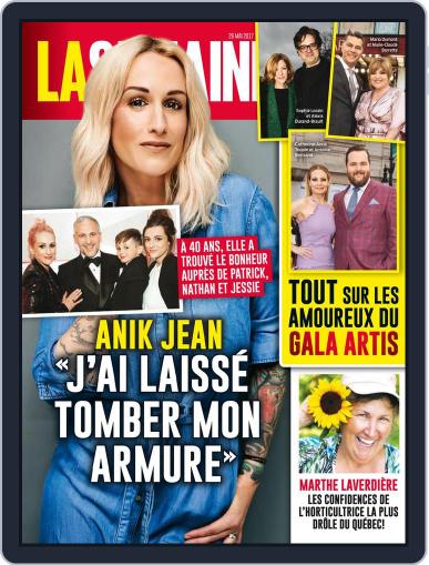La Semaine May 26th, 2017 Digital Back Issue Cover