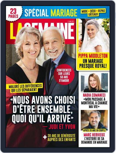 La Semaine June 2nd, 2017 Digital Back Issue Cover