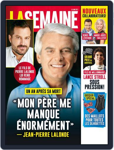 La Semaine June 16th, 2017 Digital Back Issue Cover