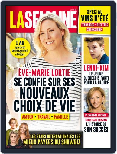 La Semaine June 30th, 2017 Digital Back Issue Cover