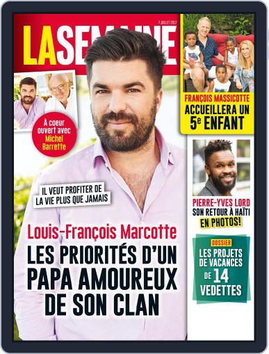 La Semaine July 7th, 2017 Digital Back Issue Cover