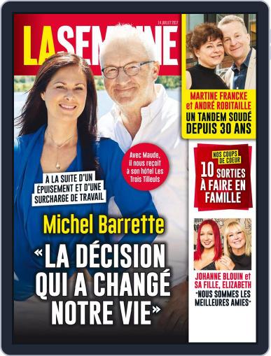 La Semaine July 14th, 2017 Digital Back Issue Cover