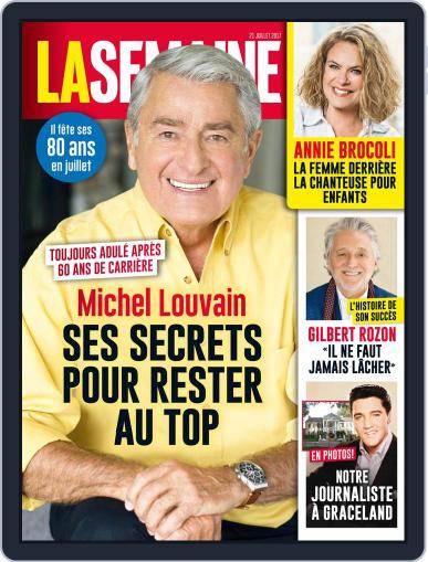 La Semaine July 21st, 2017 Digital Back Issue Cover