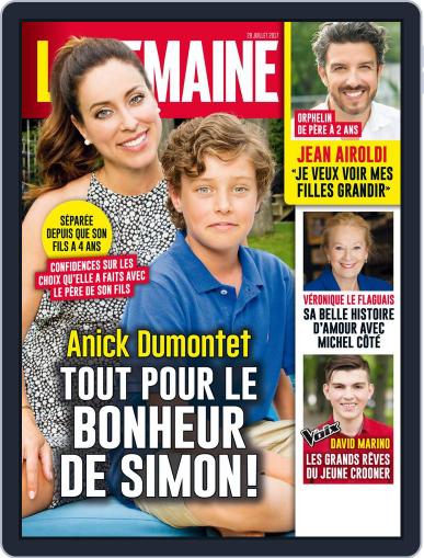 La Semaine July 28th, 2017 Digital Back Issue Cover