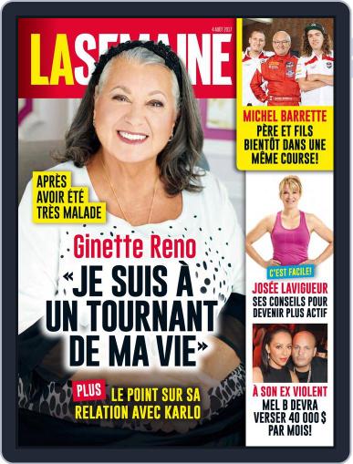 La Semaine August 4th, 2017 Digital Back Issue Cover
