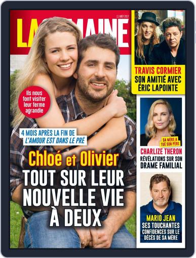 La Semaine August 11th, 2017 Digital Back Issue Cover