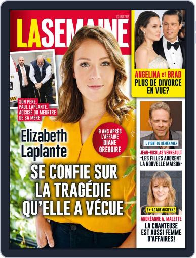 La Semaine August 25th, 2017 Digital Back Issue Cover