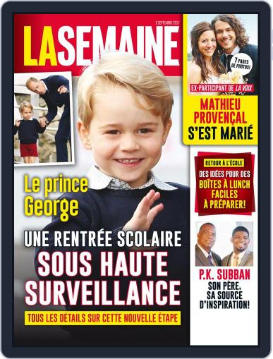 La Semaine September 8th, 2017 Digital Back Issue Cover