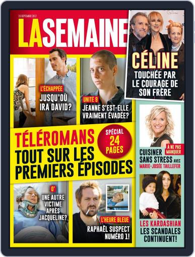 La Semaine September 15th, 2017 Digital Back Issue Cover