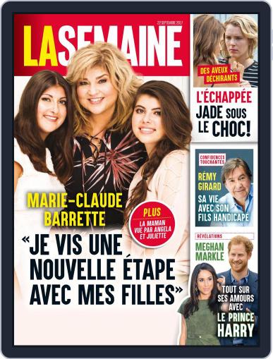 La Semaine September 22nd, 2017 Digital Back Issue Cover