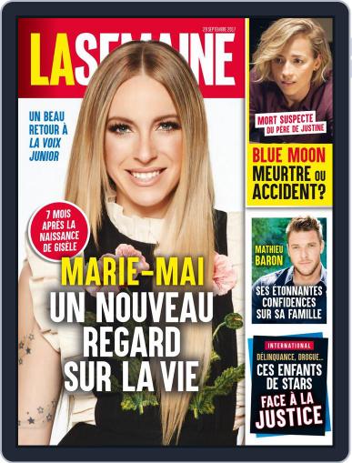 La Semaine September 29th, 2017 Digital Back Issue Cover