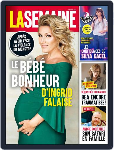 La Semaine October 6th, 2017 Digital Back Issue Cover