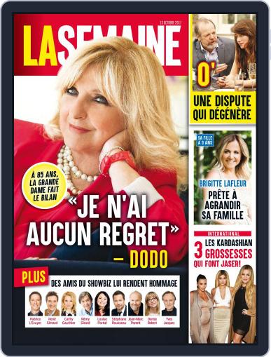 La Semaine October 13th, 2017 Digital Back Issue Cover